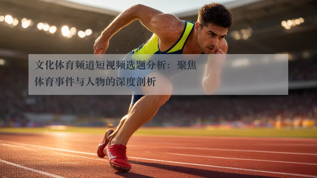 文化体育频道短视频选题分析:聚焦体育事件与人物的深度剖析