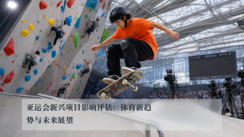 亚运会新兴项目影响评估:体育新趋势与未来展望